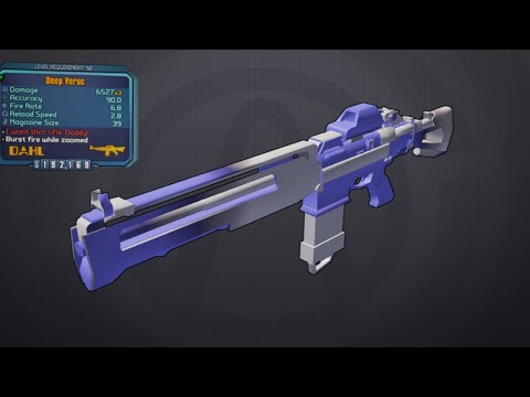 how to get modded weapons in borderlands 2